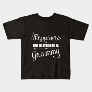 Happiness is being a Grammy Kids T-Shirt